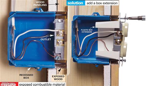 how far apart do you install electrical boxes|how to install electrical boxes.